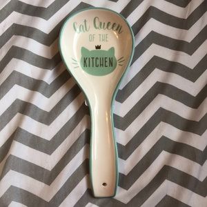 Cat Queen Spoon Holder
